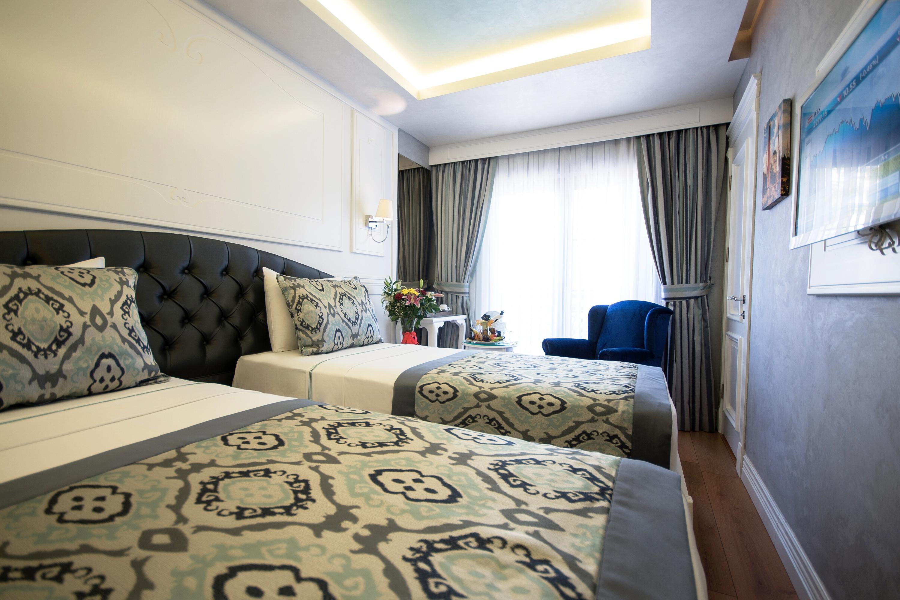Antusa Palace Hotel & Spa Istanbul Exterior photo